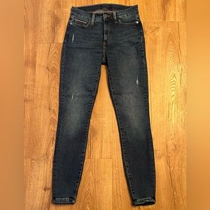 Tommy Hilfiger High Rise Curve Skinny Women’s Jeans Size 2